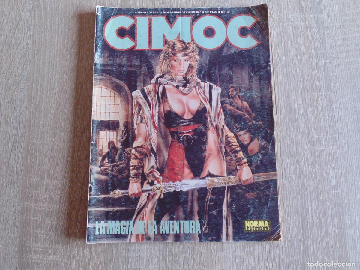 C&oacute;mics: Cimoc n&ordm; 102. 1989. Varios / Norma. - Foto 1