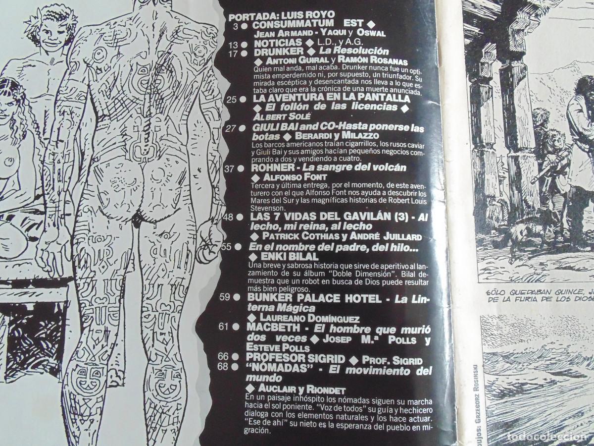 C&oacute;mics: Cimoc n&ordm; 102. 1989. Varios / Norma. - Foto 2