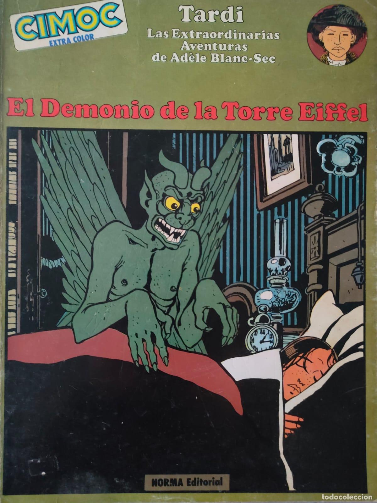 C&oacute;mics: EL DEMONIO DE LA TORRE EIFFEL - Foto 1