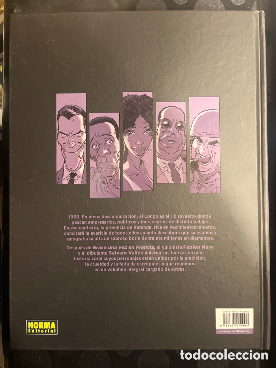 C&oacute;mics: KATANGA : INTEGRAL de FABIEN NURY & SYLVAIN VAL&Eacute;E ( 2025 ) - Foto 3
