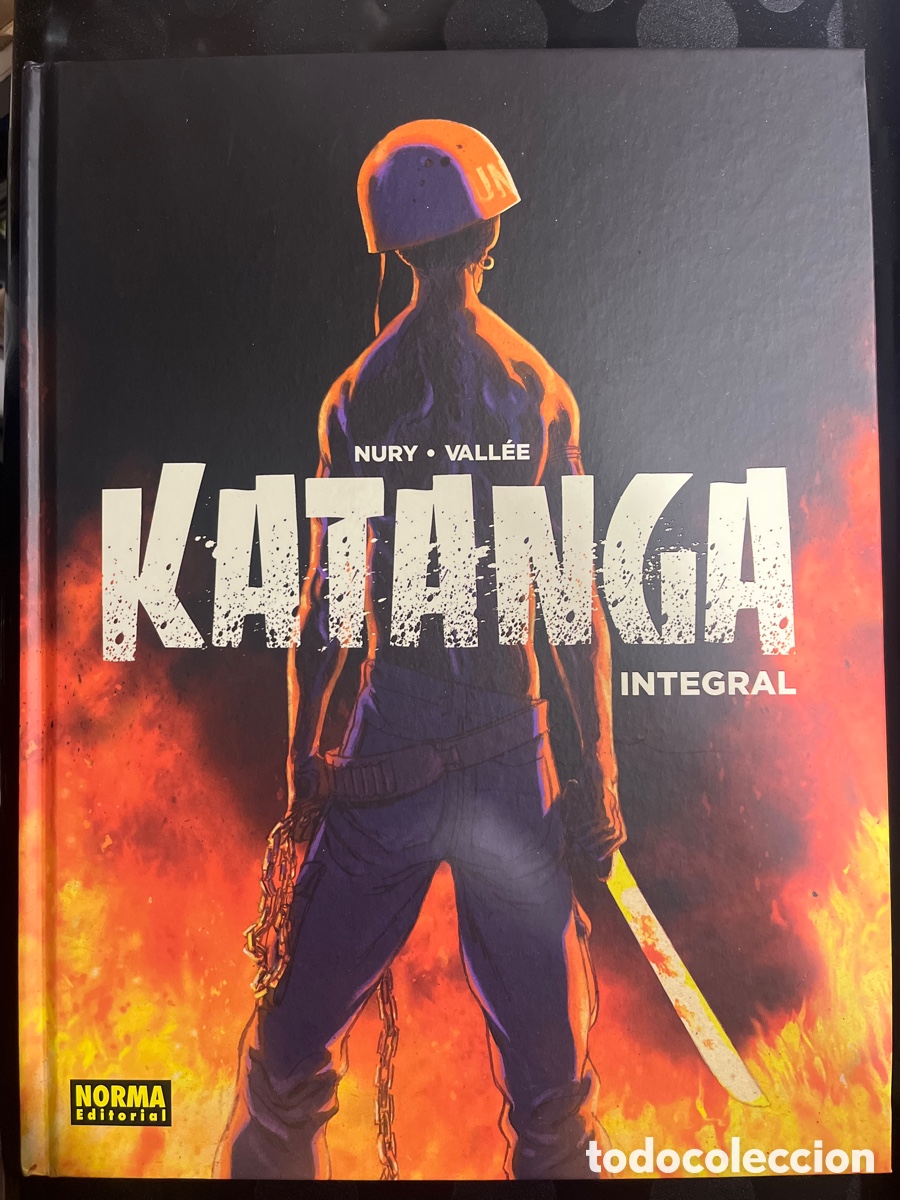 C&oacute;mics: KATANGA : INTEGRAL de FABIEN NURY & SYLVAIN VAL&Eacute;E ( 2025 ) - Foto 1