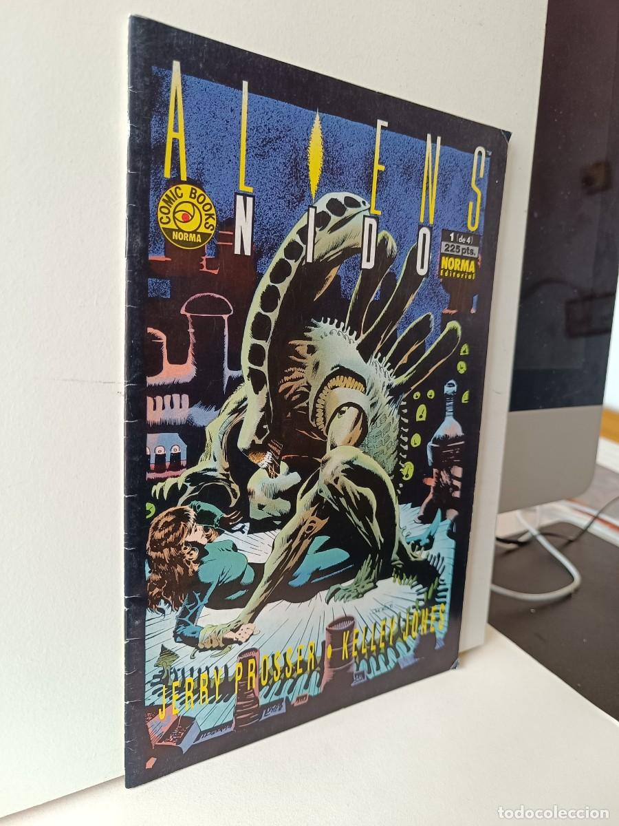 C&oacute;mics: ALIENS NIDO COMPLETA DEL 1 AL 4 COMO NUEVO NORMA - Foto 3