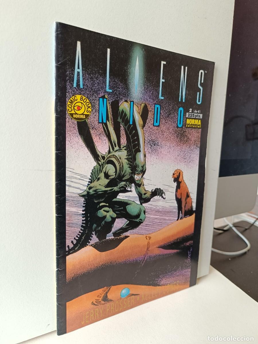 C&oacute;mics: ALIENS NIDO COMPLETA DEL 1 AL 4 COMO NUEVO NORMA - Foto 4