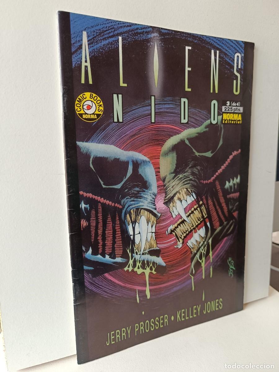 C&oacute;mics: ALIENS NIDO COMPLETA DEL 1 AL 4 COMO NUEVO NORMA - Foto 5