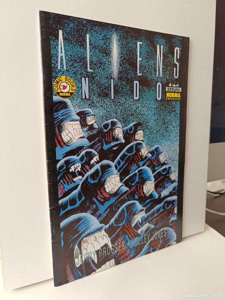 C&oacute;mics: ALIENS NIDO COMPLETA DEL 1 AL 4 COMO NUEVO NORMA - Foto 6