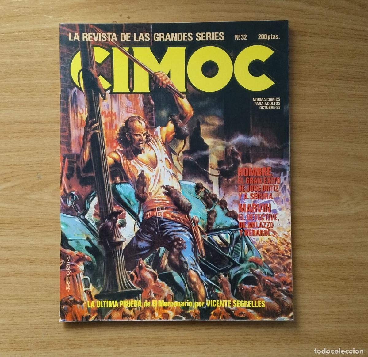 C&oacute;mics: CIMOC 32 - ED NORMA, GRAPA - CASI EXCELENTE ESTADO. LEE CONDICIONES VENTA - Foto 1