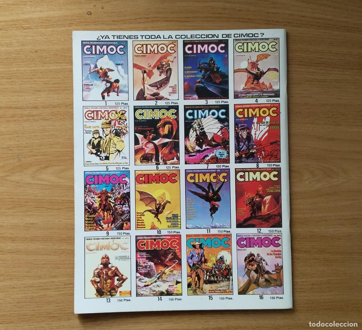 C&oacute;mics: CIMOC 32 - ED NORMA, GRAPA - CASI EXCELENTE ESTADO. LEE CONDICIONES VENTA - Foto 2