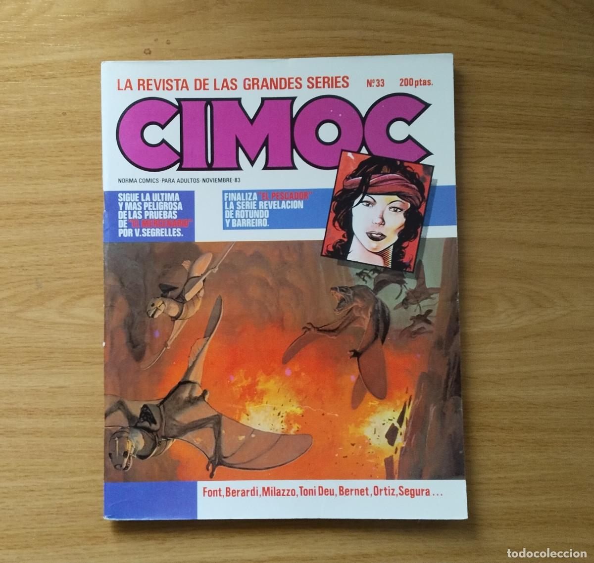 C&oacute;mics: CIMOC 33 - ED NORMA, GRAPA - CASI EXCELENTE ESTADO. LEE CONDICIONES VENTA - Foto 1