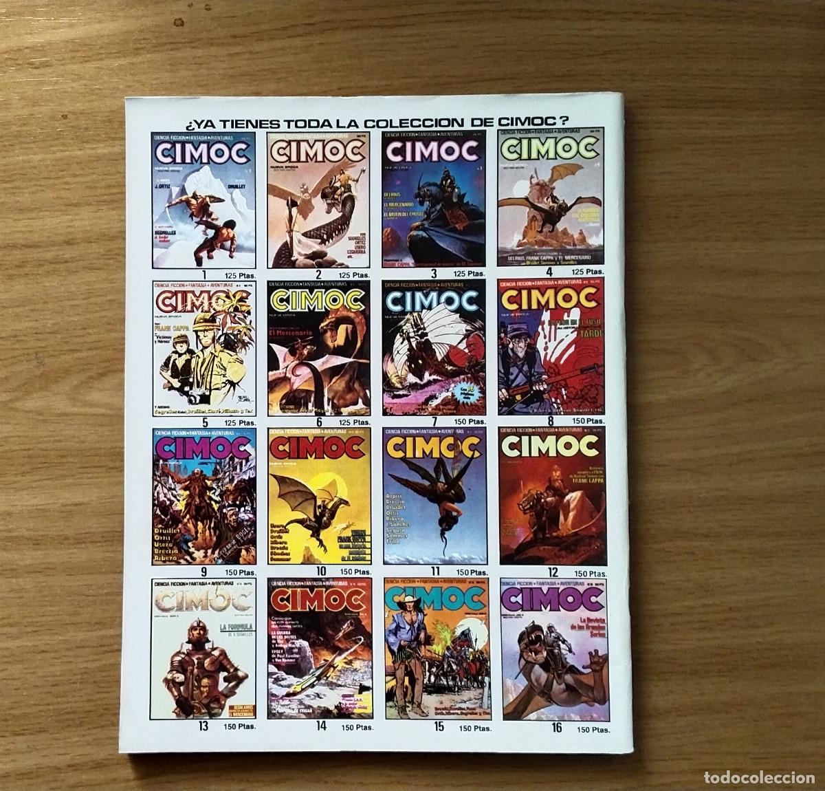 C&oacute;mics: CIMOC 33 - ED NORMA, GRAPA - CASI EXCELENTE ESTADO. LEE CONDICIONES VENTA - Foto 2