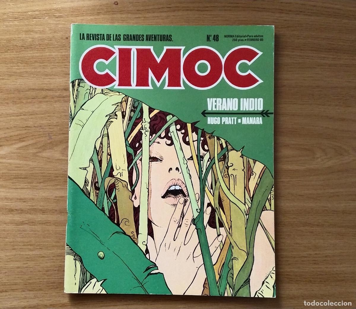 C&oacute;mics: CIMOC 48 - ED NORMA, GRAPA - CASI EXCELENTE ESTADO. LEE CONDICIONES VENTA - Foto 1