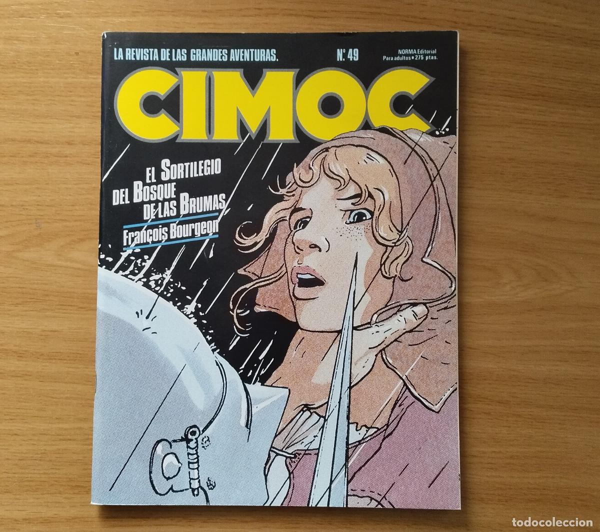 C&oacute;mics: CIMOC 49 - ED NORMA, GRAPA - CASI EXCELENTE ESTADO. LEE CONDICIONES VENTA - Foto 1