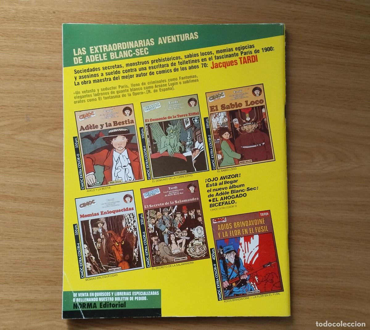 C&oacute;mics: CIMOC 49 - ED NORMA, GRAPA - CASI EXCELENTE ESTADO. LEE CONDICIONES VENTA - Foto 2