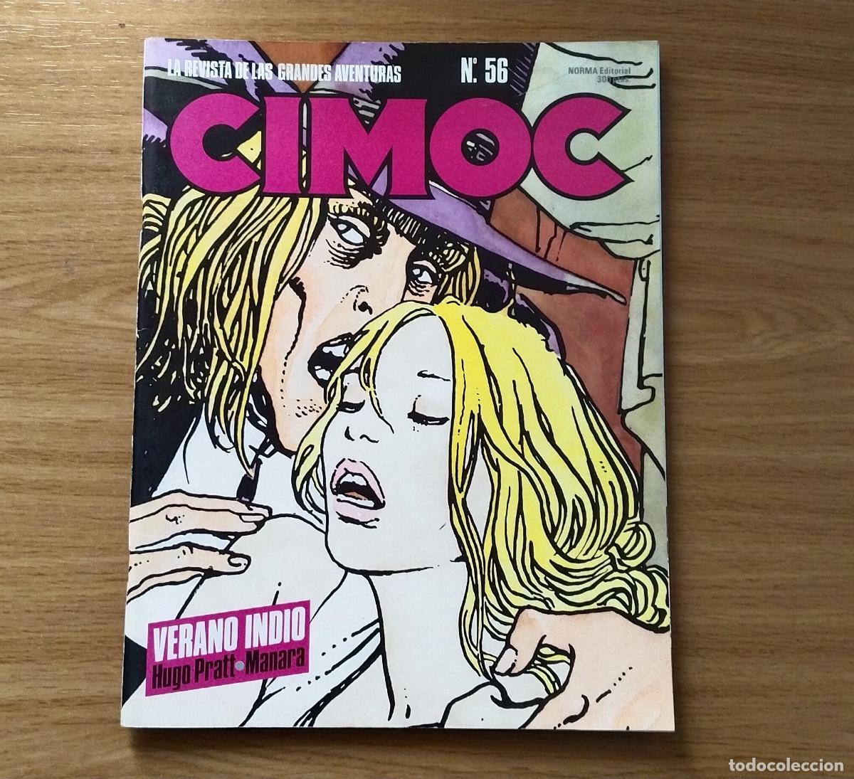 C&oacute;mics: CIMOC 56- ED NORMA, GRAPA - CASI EXCELENTE ESTADO. LEE CONDICIONES VENTA - Foto 1
