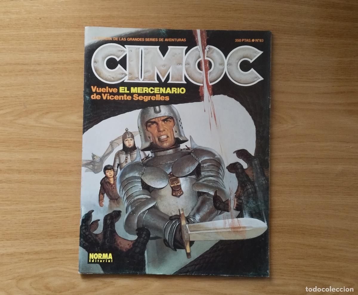 C&oacute;mics: CIMOC 83- ED NORMA, GRAPA - CASI EXCELENTE ESTADO. LEE CONDICIONES VENTA - Foto 1
