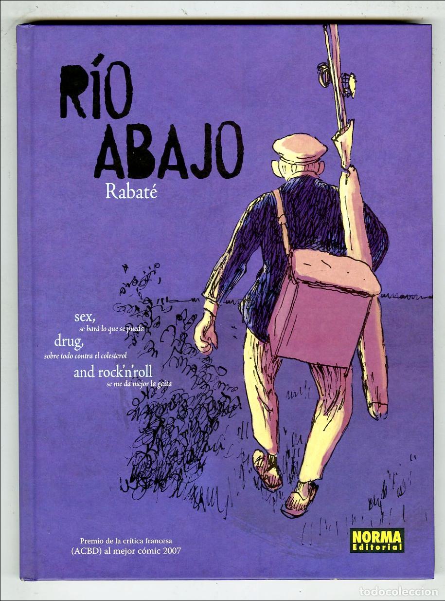 C&oacute;mics: R&iacute;o Abajo / Norma Editorial / 2008 - Rabat&eacute; - Foto 1