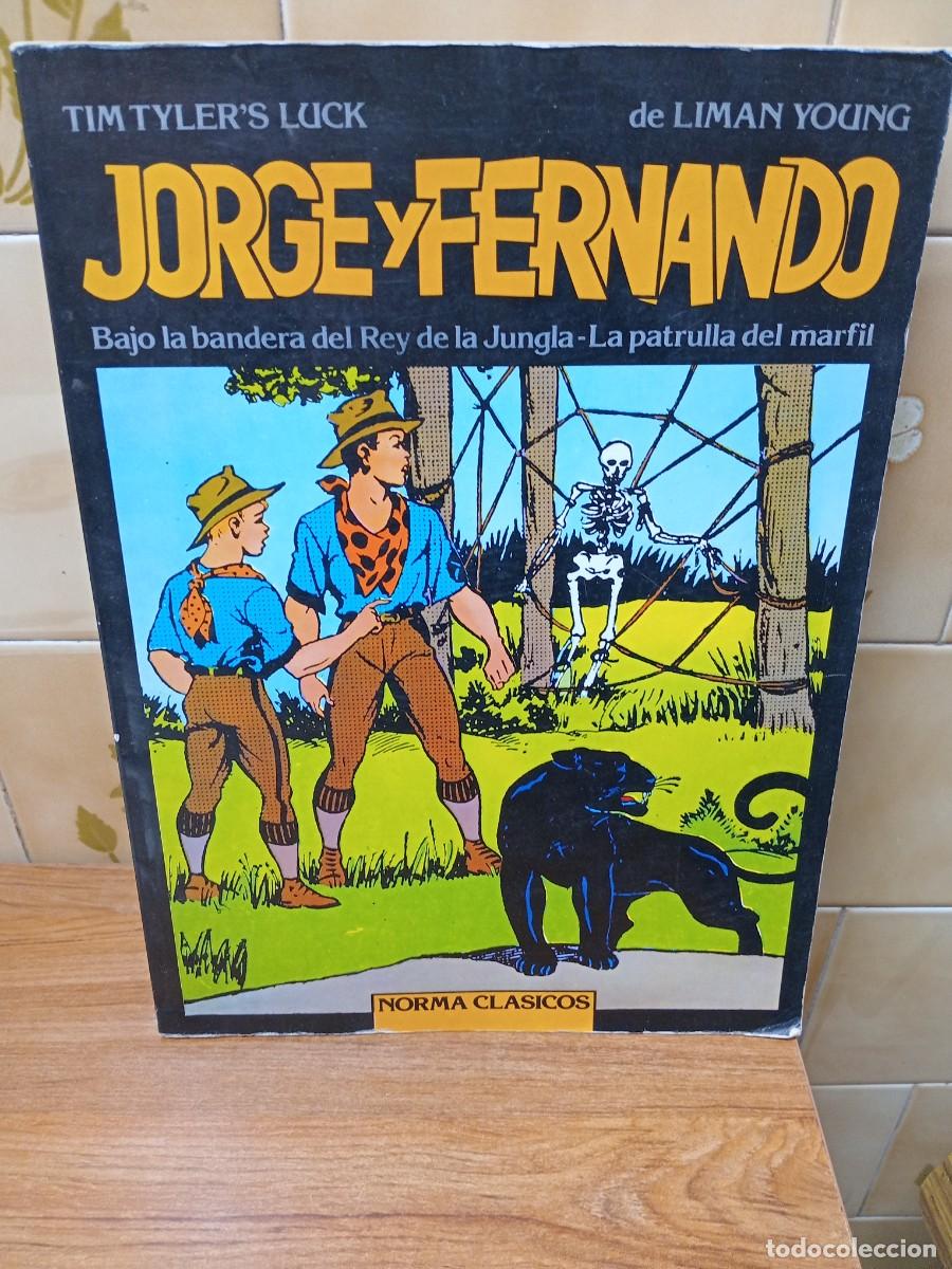 C&oacute;mics: JORGE Y FERNANDO - NORMA CLASICOS - N&ordm; 1 - Foto 1