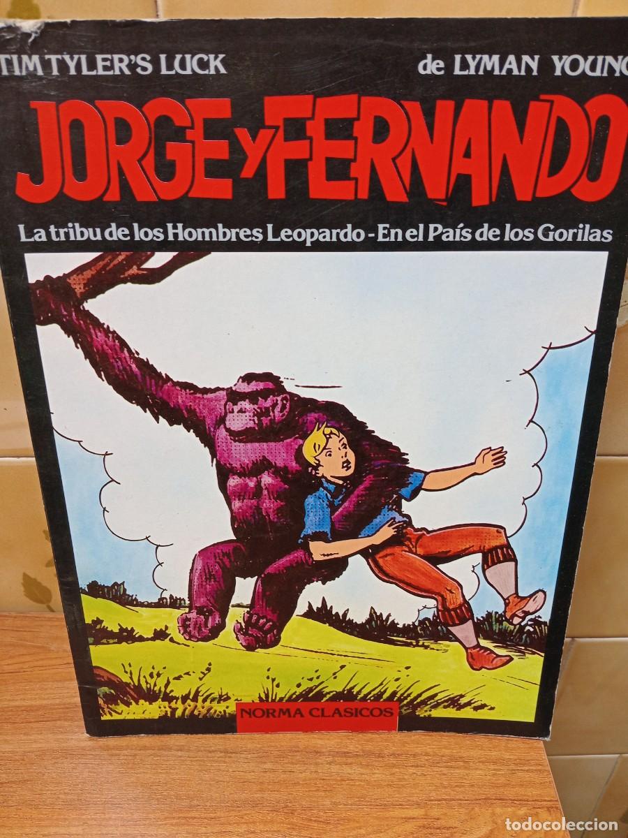 C&oacute;mics: JORGE Y FERNANDO - NORMA CLASICOS - N&ordm; 4 - Foto 1