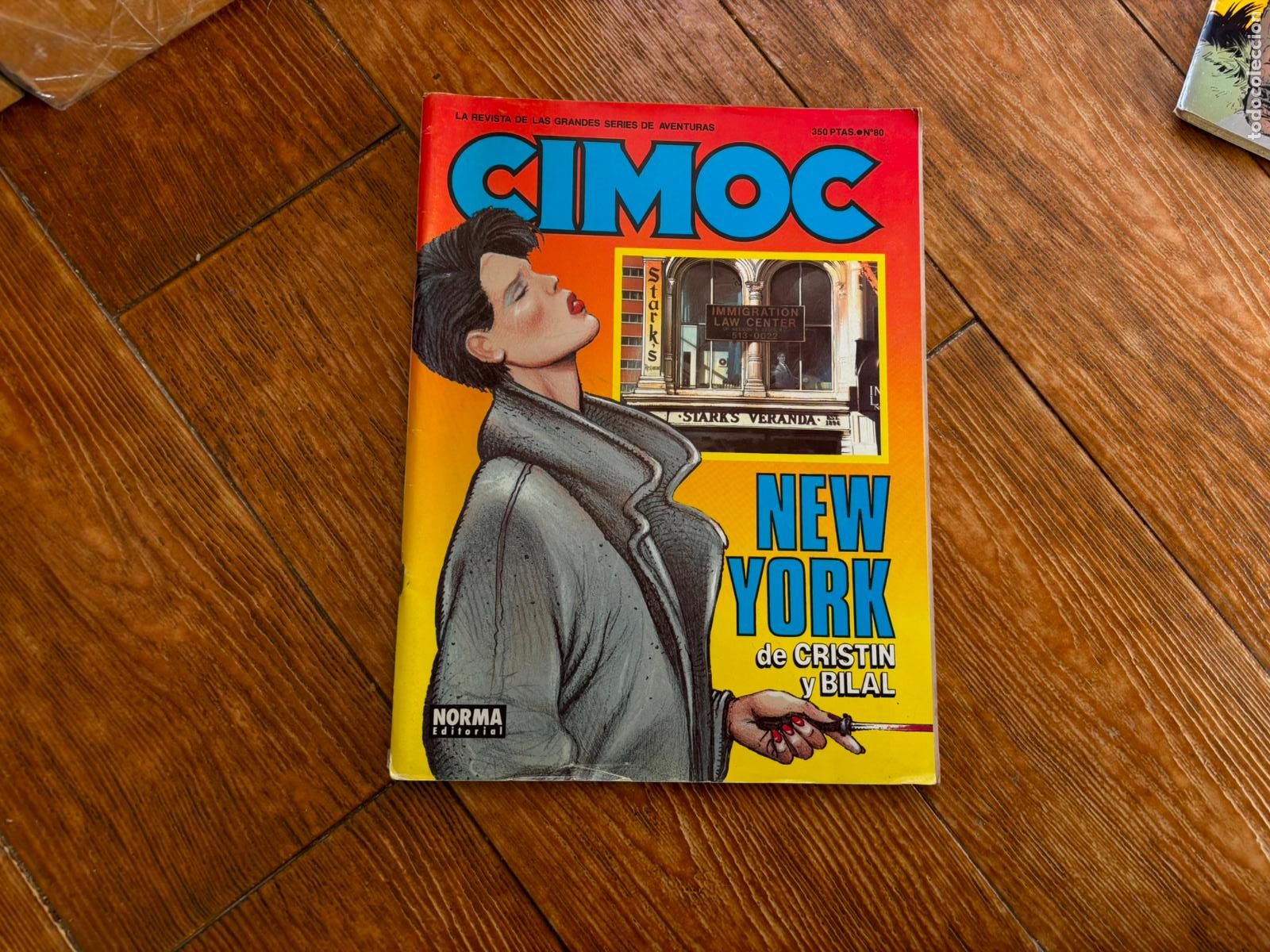 C&oacute;mics: CIMOC N&ordm; 80 EDITORIAL NORMA 1982 - Foto 1