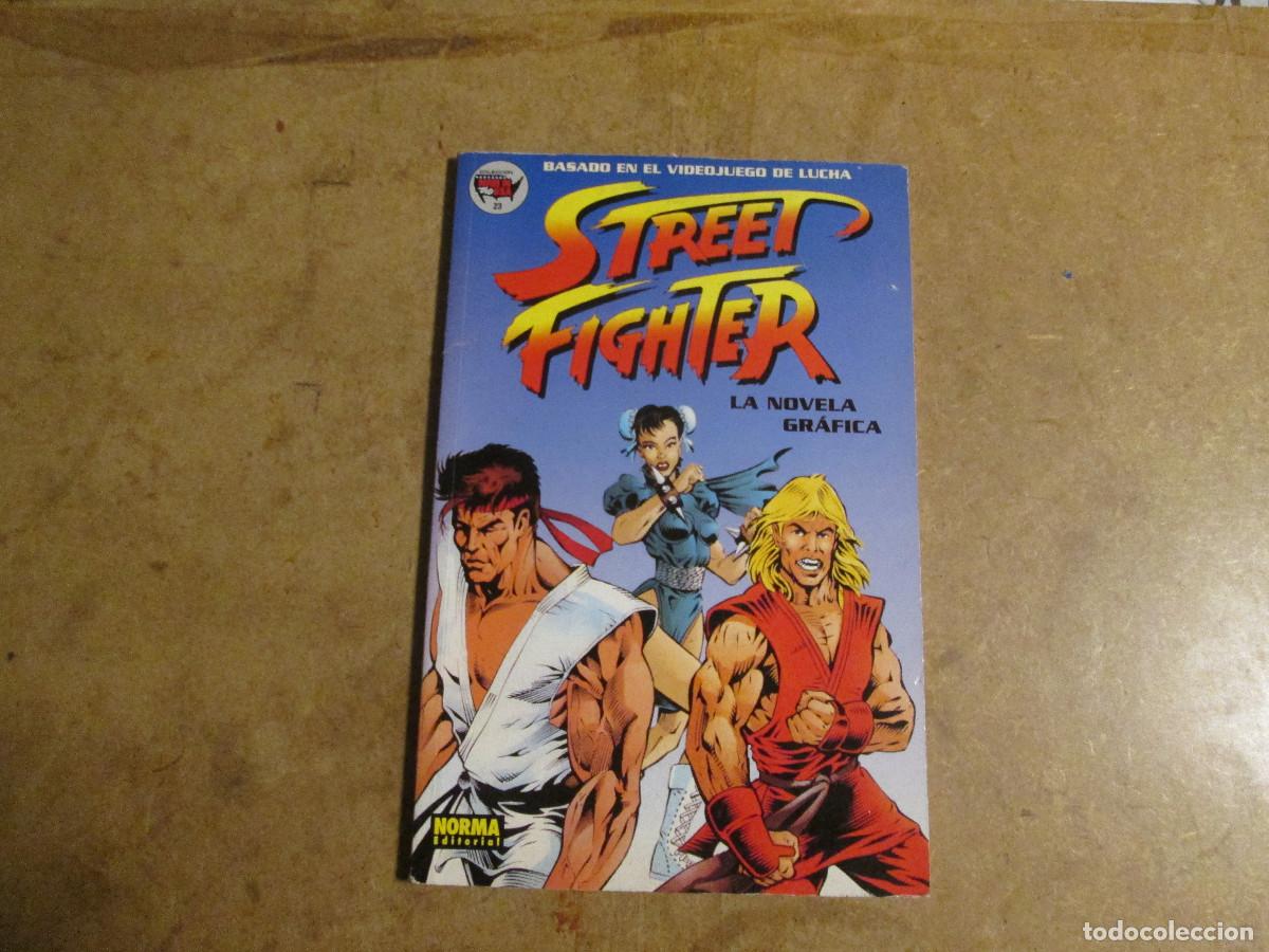 C&oacute;mics: Street Fighter, La novela gr&aacute;fica , Norma - Foto 1