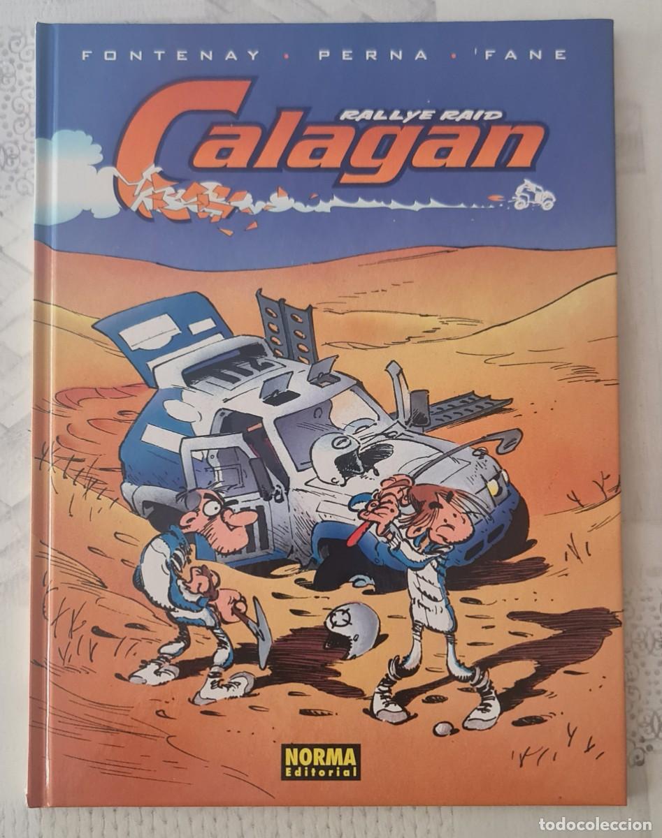 C&oacute;mics: CALAGAN. RALLYE RAID. Norma Editorial 2002. - Foto 1