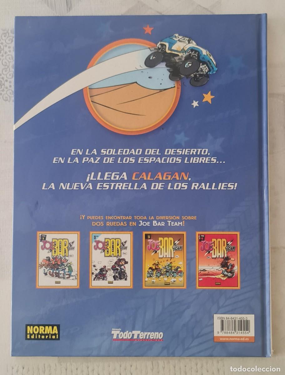 C&oacute;mics: CALAGAN. RALLYE RAID. Norma Editorial 2002. - Foto 2