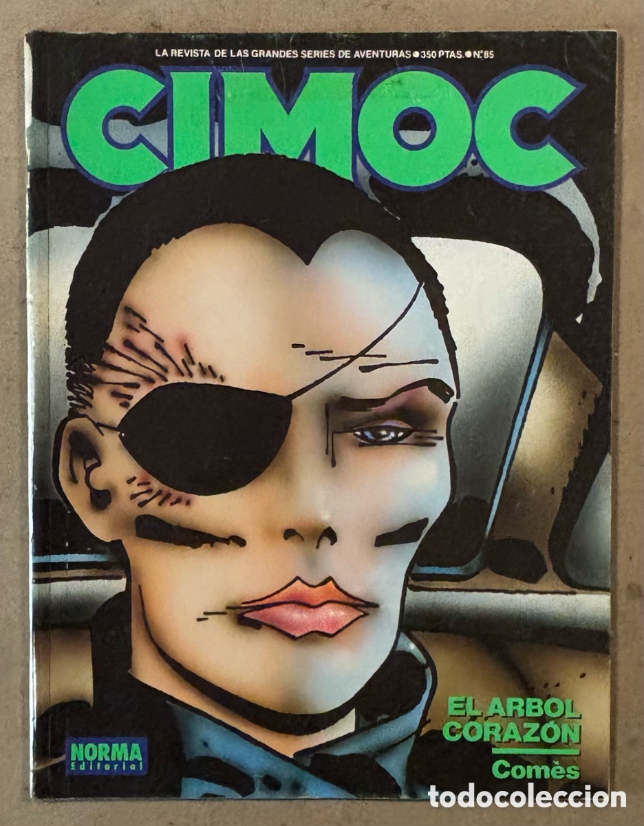 C&oacute;mics: CIMOC N&deg; 85. EL &Aacute;RBOL CORAZ&Oacute;N (COM&Eacute;S), VV.AA. - Foto 1
