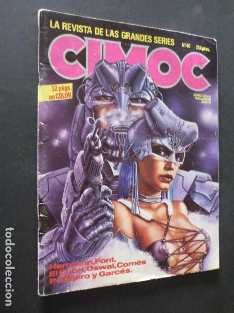 C&oacute;mics: CIMOC N&ordm; 40 COMIC NORMA - Foto 1