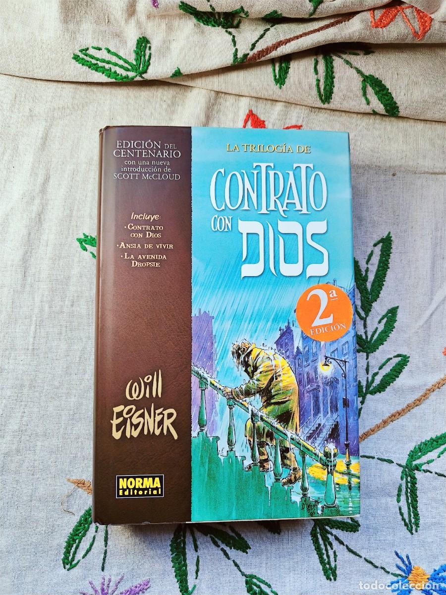 C&oacute;mics: La Trilog&iacute;a de Contrato con Dios. Edici&oacute;n del Centenario. Will Eisner. Norma. - Foto 1