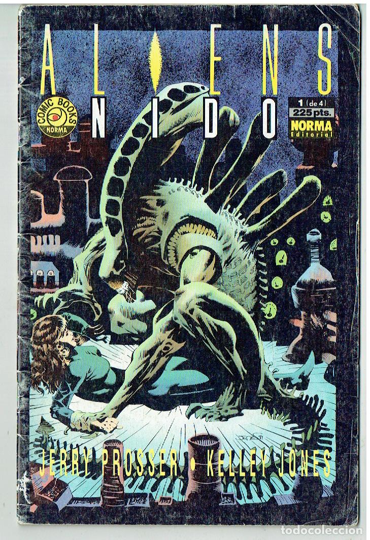 C&oacute;mics: ALIENS. NIDO. N&ordm; 1 DE 4. NORMA.(C/A100) - Foto 1
