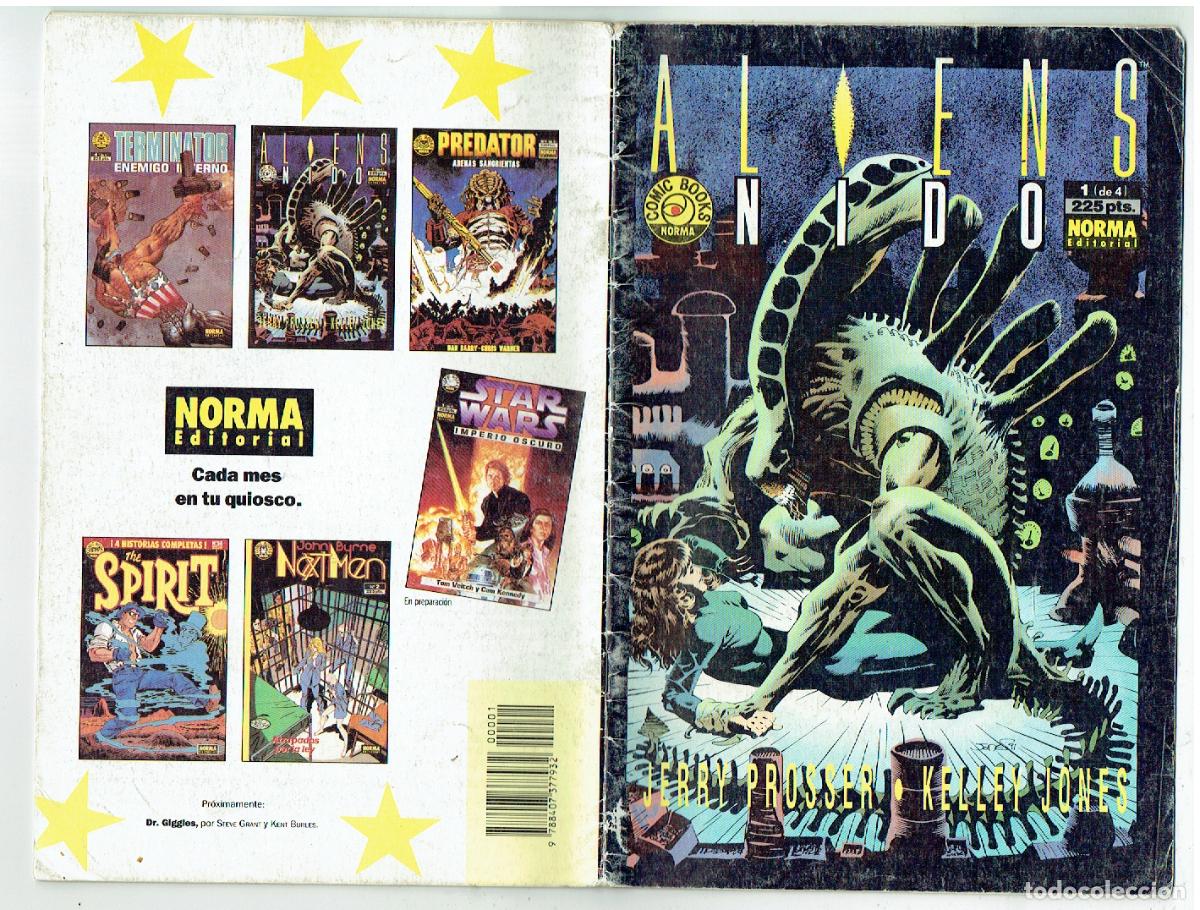 C&oacute;mics: ALIENS. NIDO. N&ordm; 1 DE 4. NORMA.(C/A100) - Foto 2
