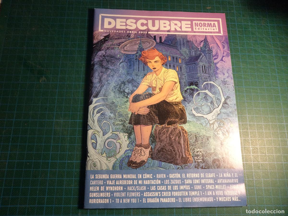 C&oacute;mics: Norma. Novedades abril 2025. (Ref. 14-B) - Foto 1