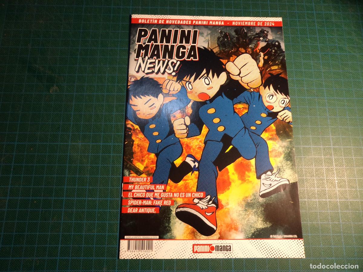 C&oacute;mics: Panini. Novedades noviembre 2024. (Ref. 14-B) - Foto 1