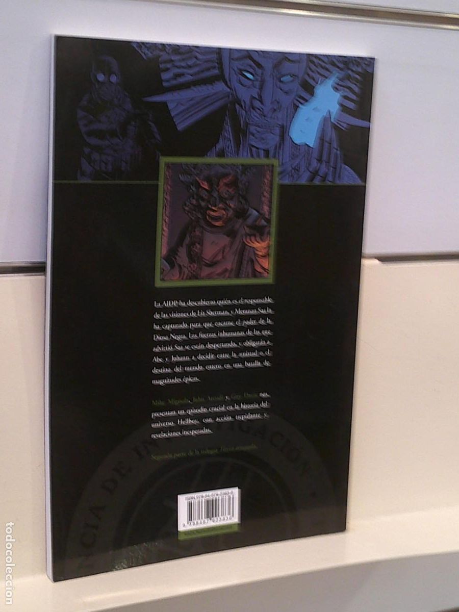 C&oacute;mics: AIDP N&ordm; 11 LA DIOSA NEGRA - NORMA OFERTA - Foto 2