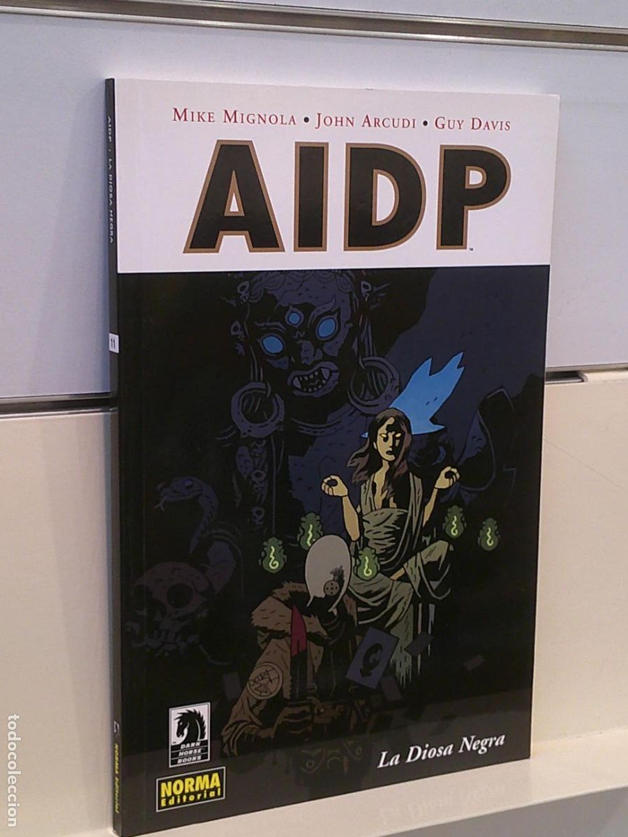 C&oacute;mics: AIDP N&ordm; 11 LA DIOSA NEGRA - NORMA OFERTA - Foto 1