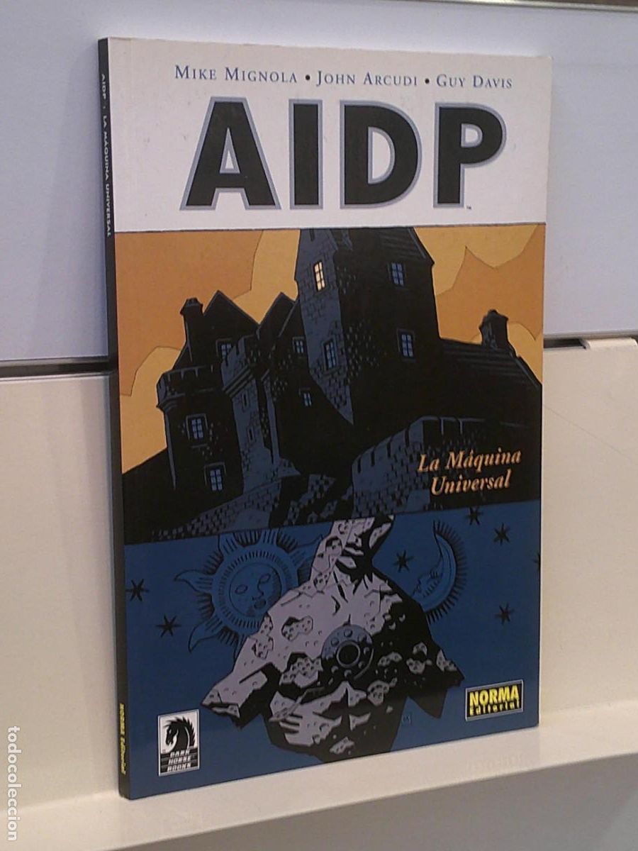 C&oacute;mics: AIDP LA MAQUINA UNIVERSAL - NORMA OFERTA - Foto 1