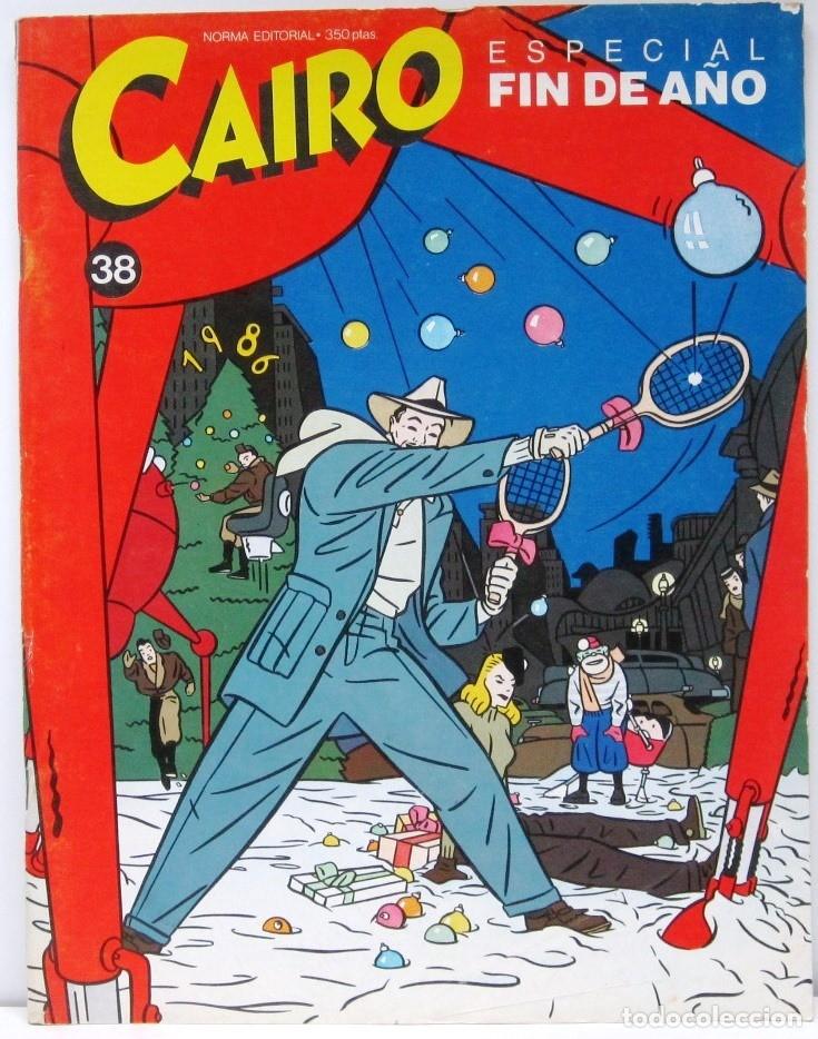 C&oacute;mics: CAIRO N&ordm; 38 - ESPECIAL FIN DE A&Ntilde;O - COMIC - Foto 1