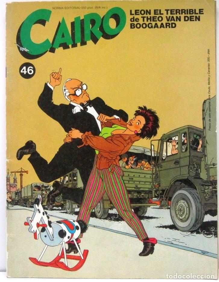 C&oacute;mics: CAIRO N&ordm; 46 - LEON EL TERRIBLE - COMIC - Foto 1