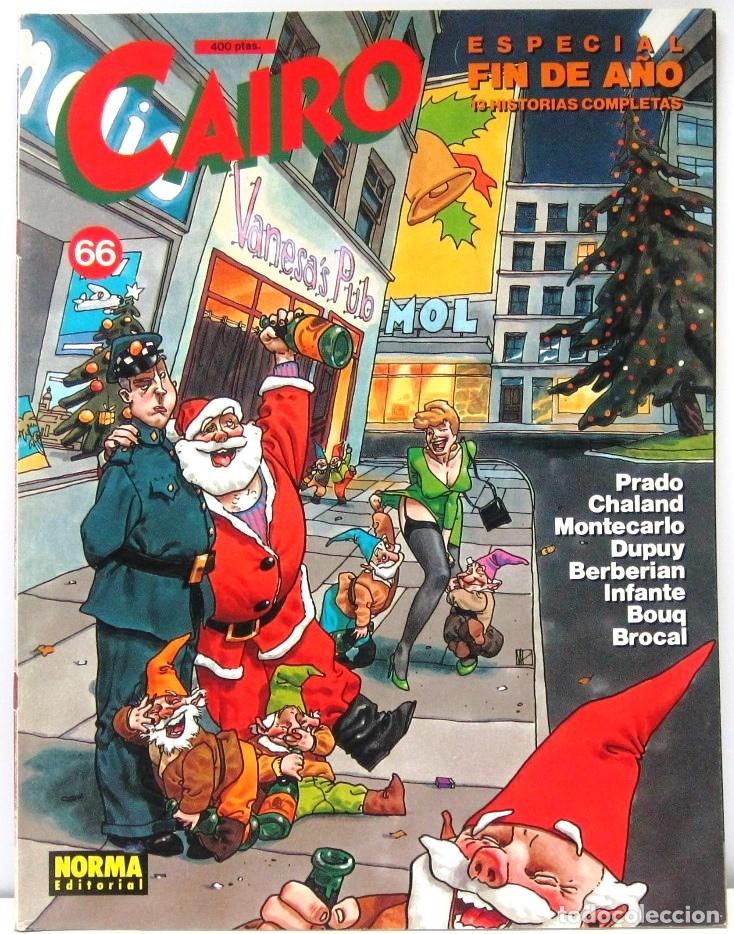 C&oacute;mics: CAIRO N&ordm; 66 - ESPECIAL FIN DE A&Ntilde;O - COMIC - Foto 1