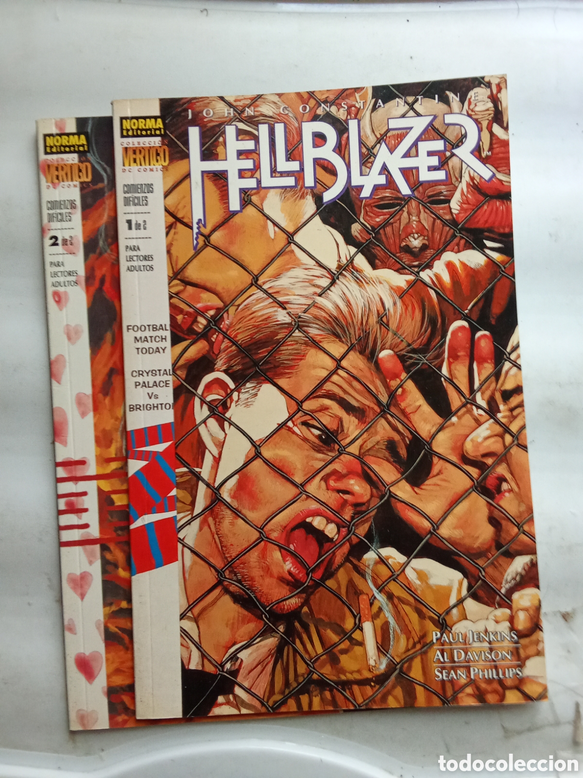 C&oacute;mics: HELLBLAZER JOHN CONSTANTINE 2 TOMOS - Foto 1