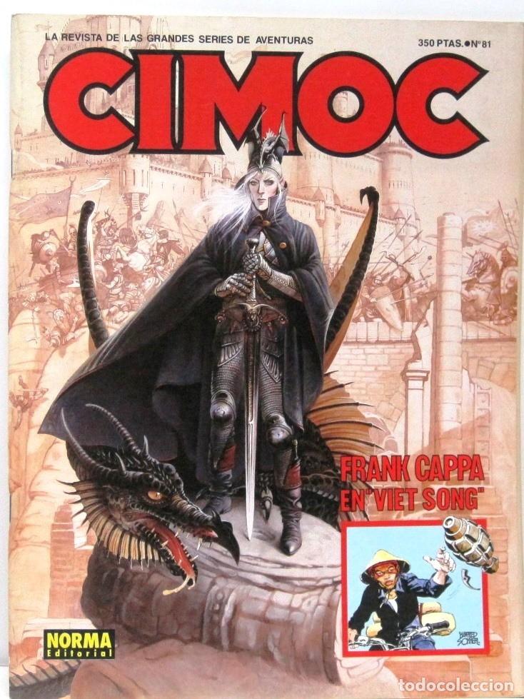 C&oacute;mics: CIMOC - LA REVISTA DE COMICS - N&ordm; 81 - Foto 1