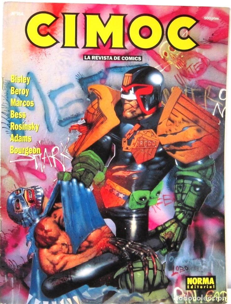C&oacute;mics: CIMOC - LA REVISTA DE COMICS - N&ordm; 154 - Foto 1