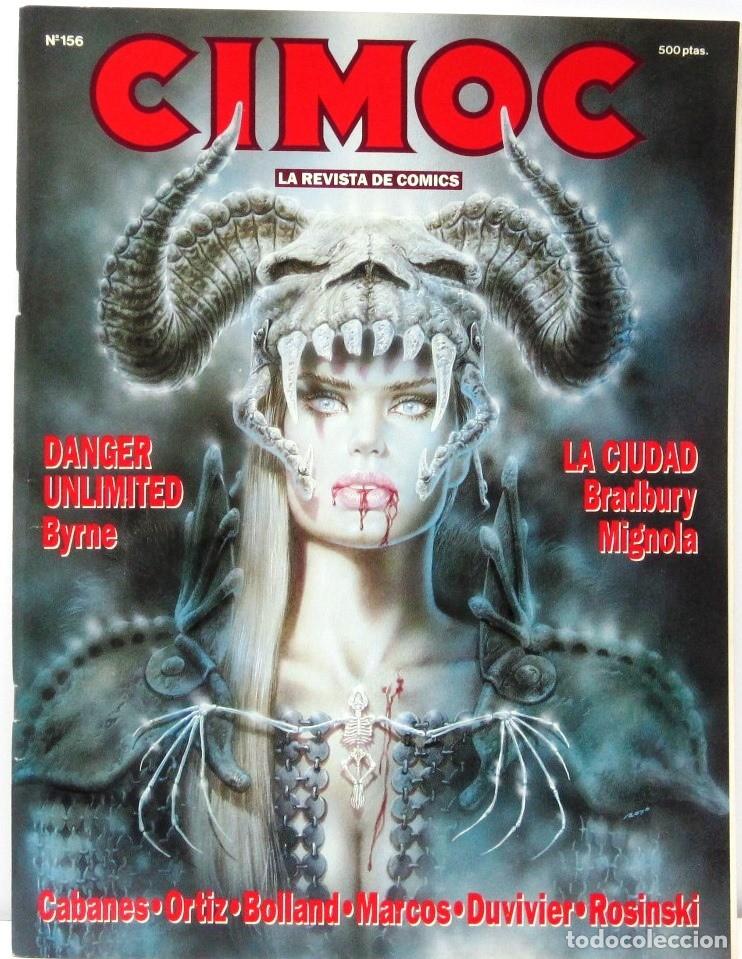 C&oacute;mics: CIMOC - EXTRA - LA REVISTA DE COMICS - N&ordm; 156 - Foto 1