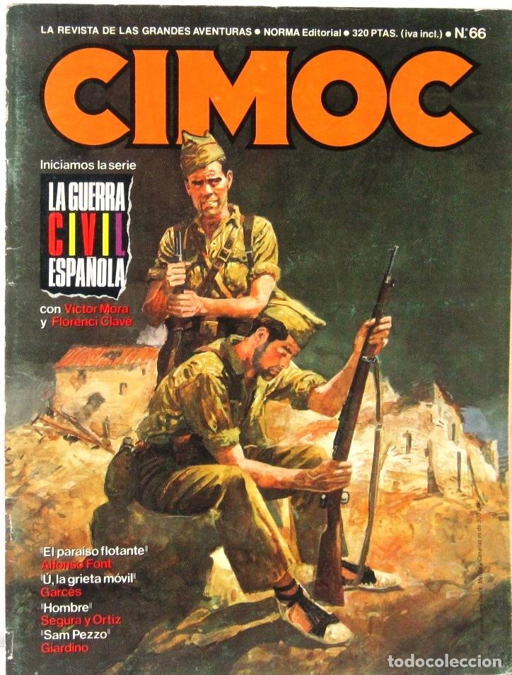 C&oacute;mics: CIMOC - EXTRA - LA REVISTA DE COMICS - N&ordm; 66 - Foto 1