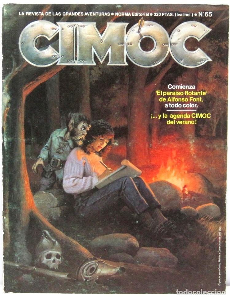 C&oacute;mics: CIMOC - EXTRA - LA REVISTA DE COMICS - N&ordm; 65 - Foto 1