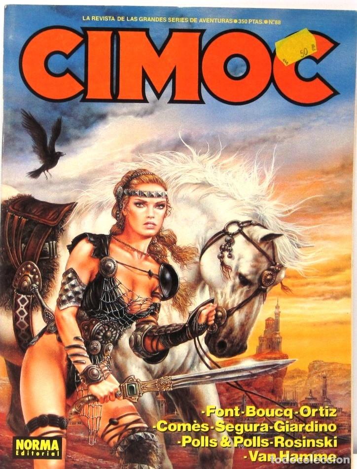 C&oacute;mics: CIMOC - EXTRA - LA REVISTA DE COMICS - N&ordm; 88 - Foto 1