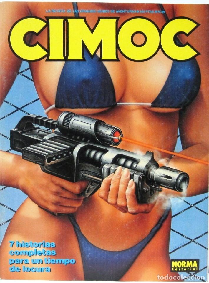 C&oacute;mics: CIMOC - EXTRA - LA REVISTA DE COMICS - N&ordm; 89 - Foto 1