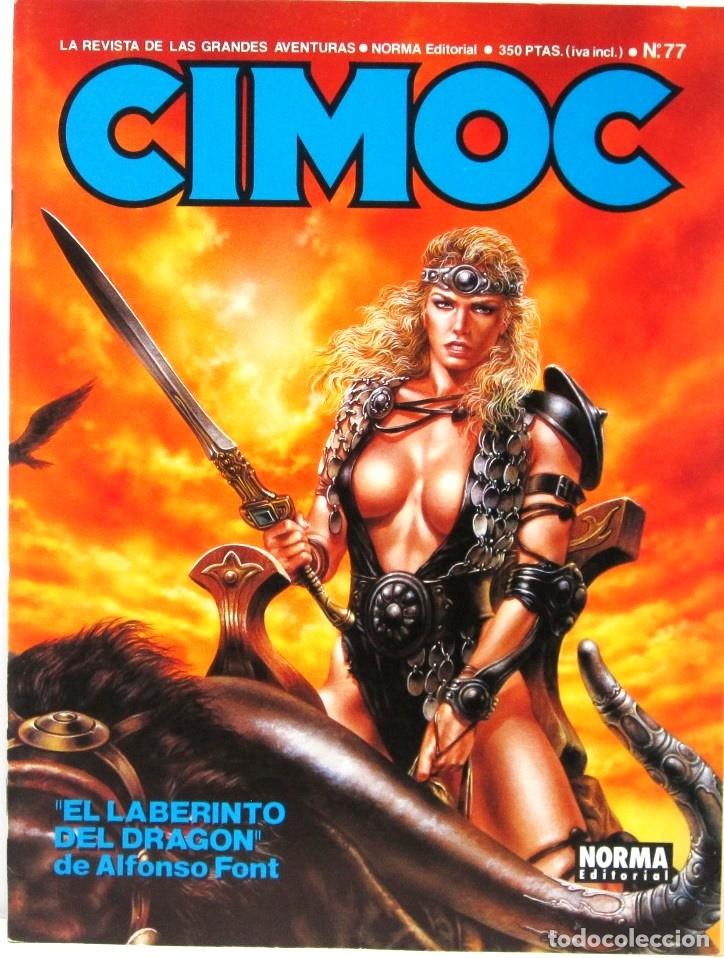 C&oacute;mics: CIMOC - EXTRA - LA REVISTA DE COMICS - N&ordm; 77 - Foto 1