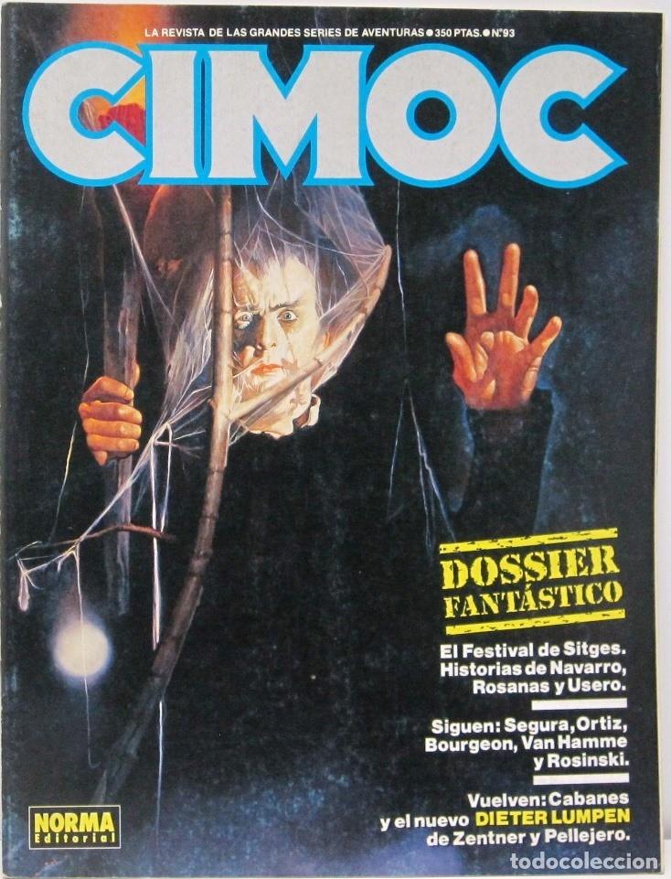C&oacute;mics: CIMOC - EXTRA - LA REVISTA DE COMICS - N&ordm; 93 - Foto 1