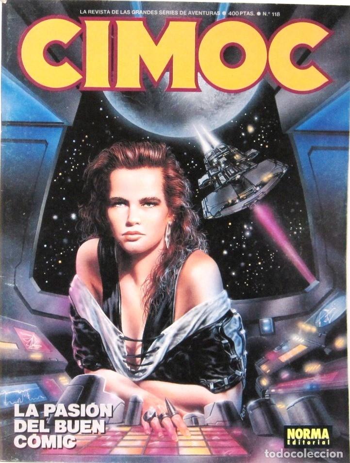 C&oacute;mics: CIMOC - EXTRA - LA REVISTA DE COMICS - N&ordm; 118 - Foto 1