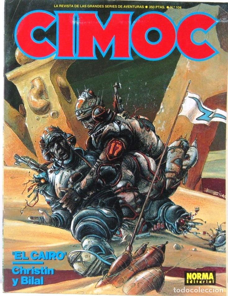C&oacute;mics: CIMOC - EXTRA - LA REVISTA DE COMICS - N&ordm; 104 - Foto 1